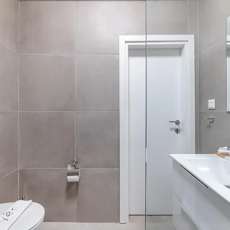 Modern Mythic Flat With Greek-Inspired Artistic 雅典 Exterior photo