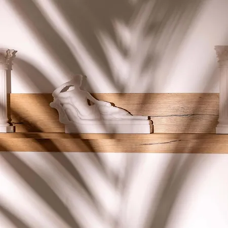 Modern Mythic Flat With Greek-Inspired Artistic 雅典 Exterior photo