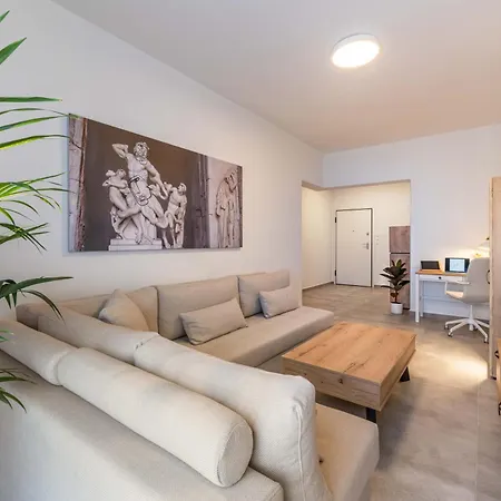 Modern Mythic Flat With Greek-Inspired Artistic 雅典 Exterior photo