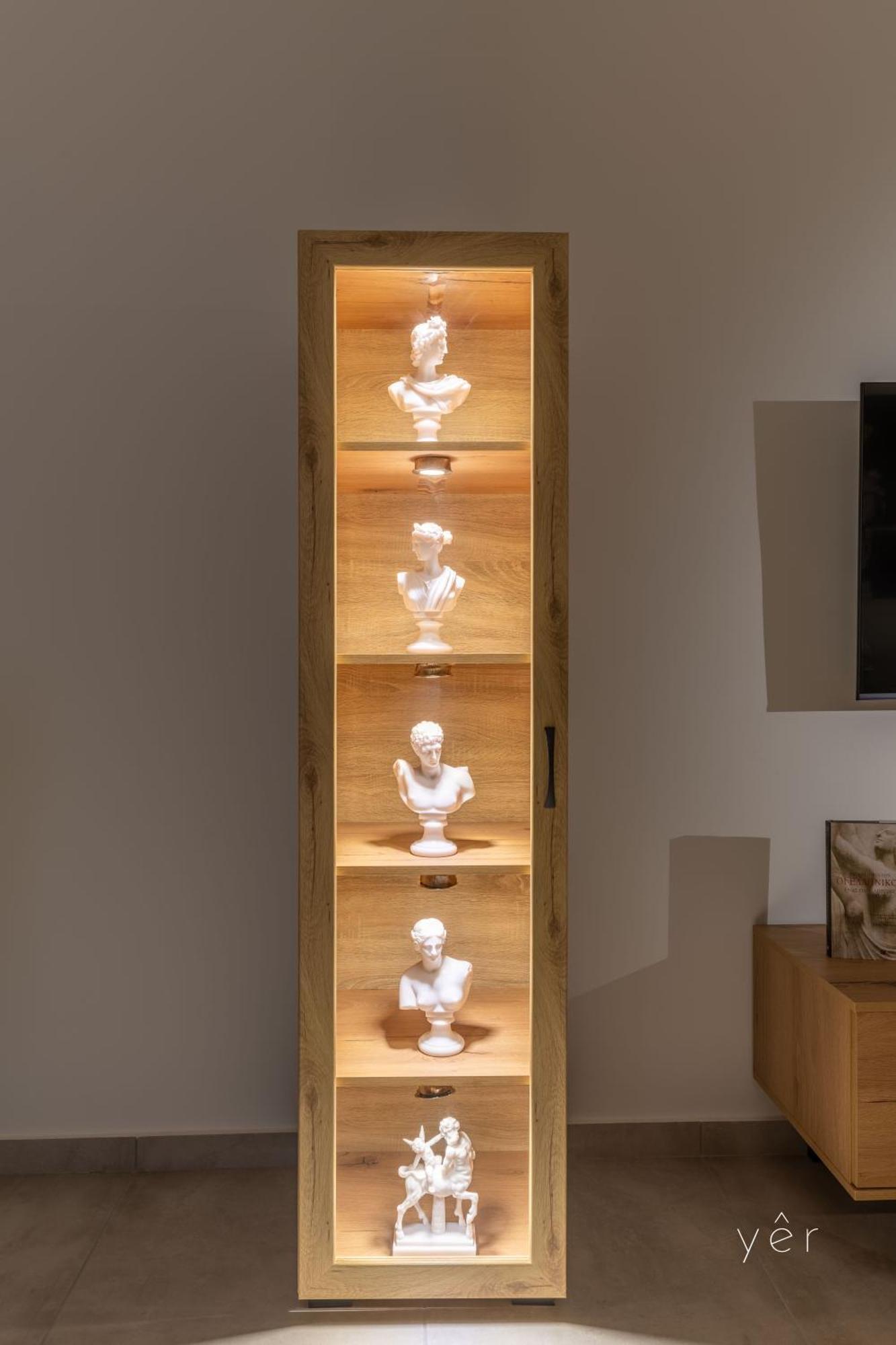 Modern Mythic Flat With Greek-inspired Artistic *