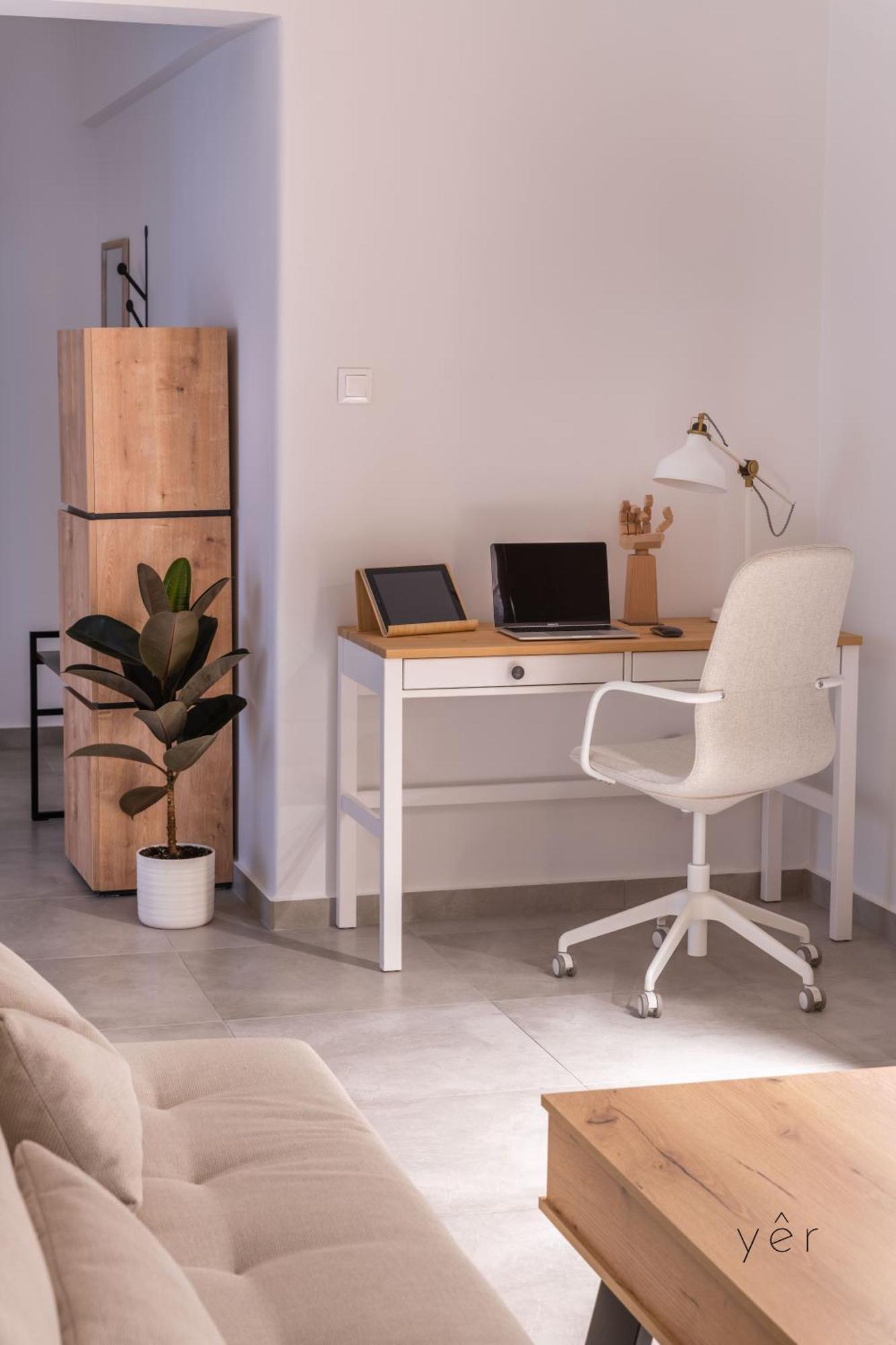 Modern Mythic Flat With Greek-inspired Artistic
