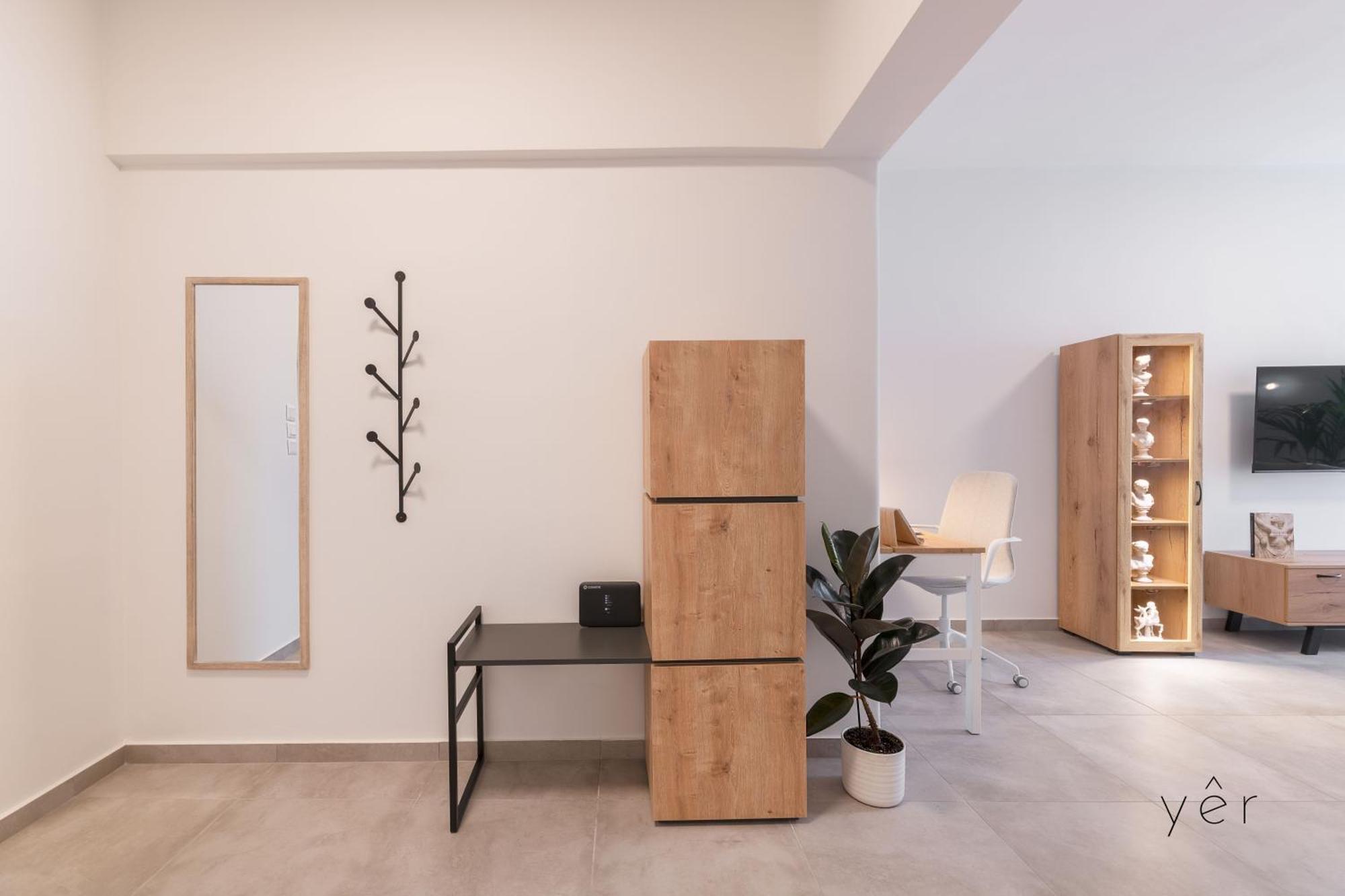 Apartment Modern Mythic Flat With Greek-inspired Artistic Athens